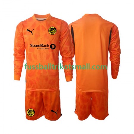 Fußballtrikots FK Bodo Glimt Torwart Kinder 2025 Langarm Auswärts-trikot kaufen